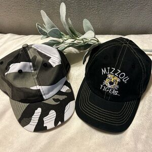 Lot of 2 Kid's Ball Caps